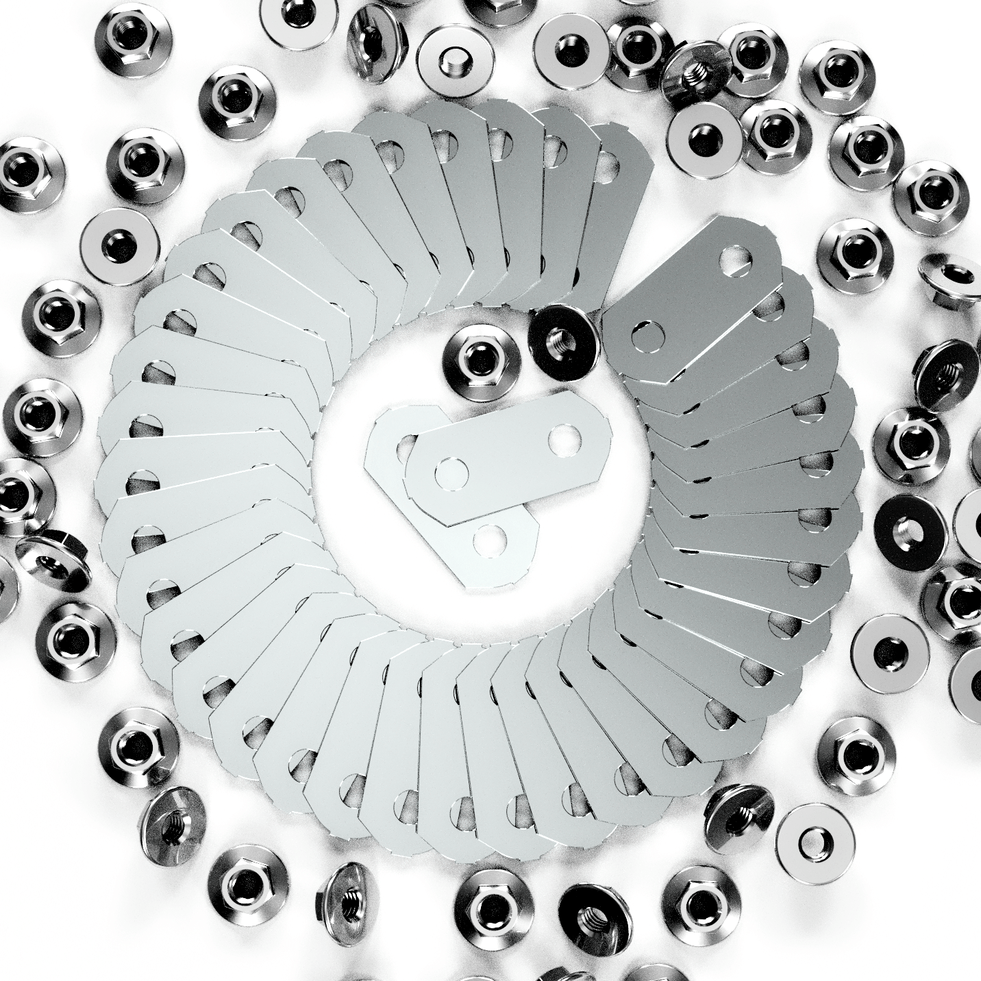 Acenbay 2001 - 2003 Toyota Prius Gen 1 Nickel - Plated, Copper Bus Bars & SS Nuts Set (for 38 Modules) - My New Battery