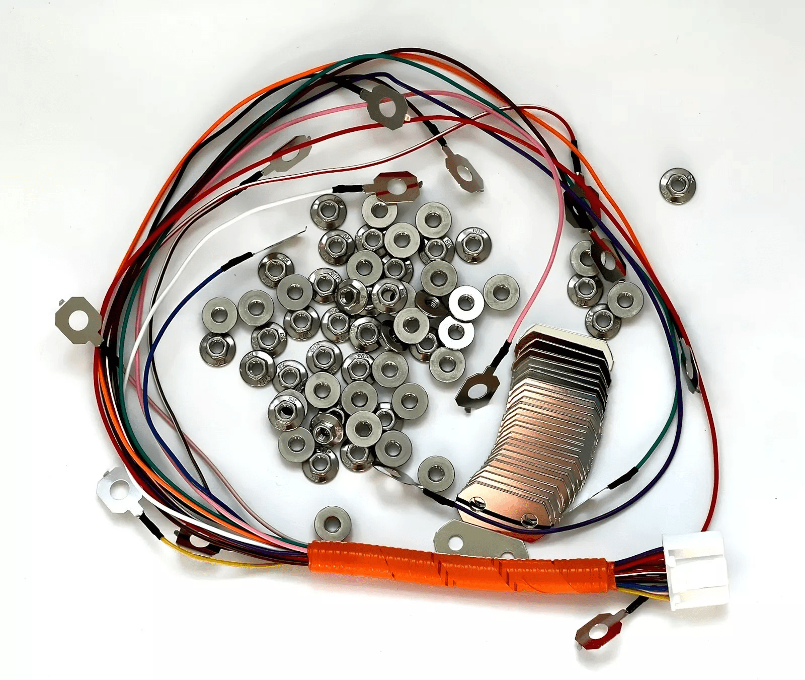 Acenbay 2010 - 2015 Toyota Prius Gen 3, Toyota Prius V & Lexus CT200h Wire Harness with Bus Bars & Nuts - My New Battery