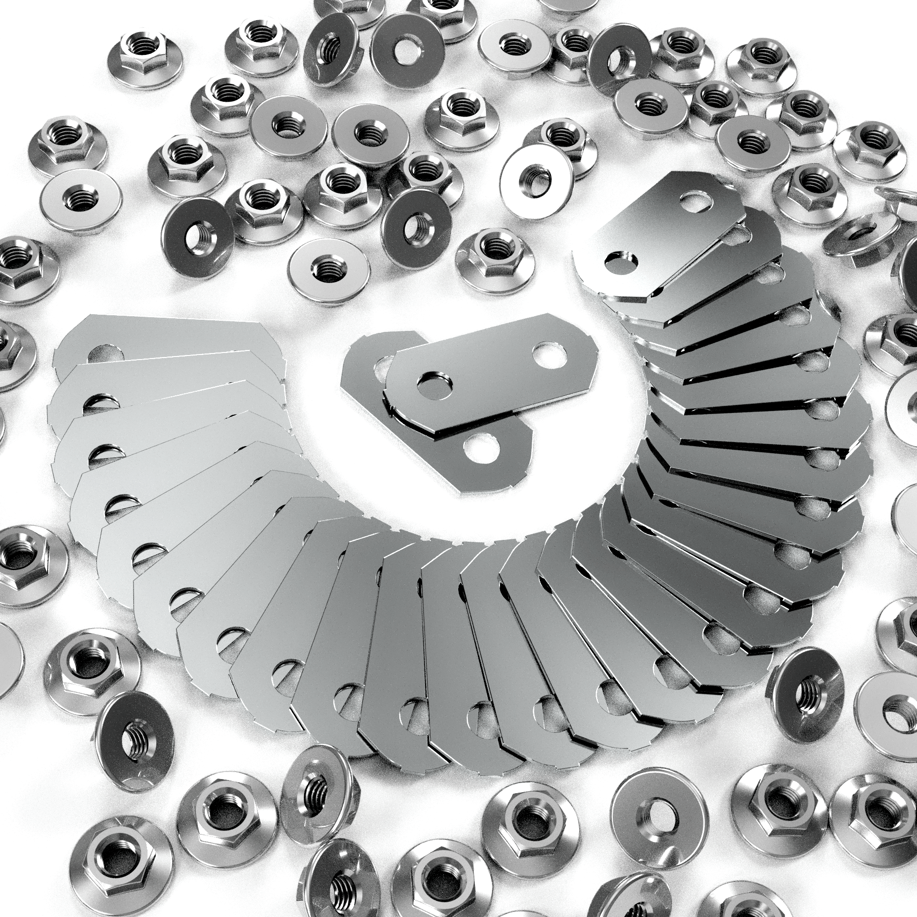 Acenbay 2012–2022 Toyota Prius C Nickel - Plated, Copper Bus Bars & SS Nuts Set (for 20 Modules) - My New Battery