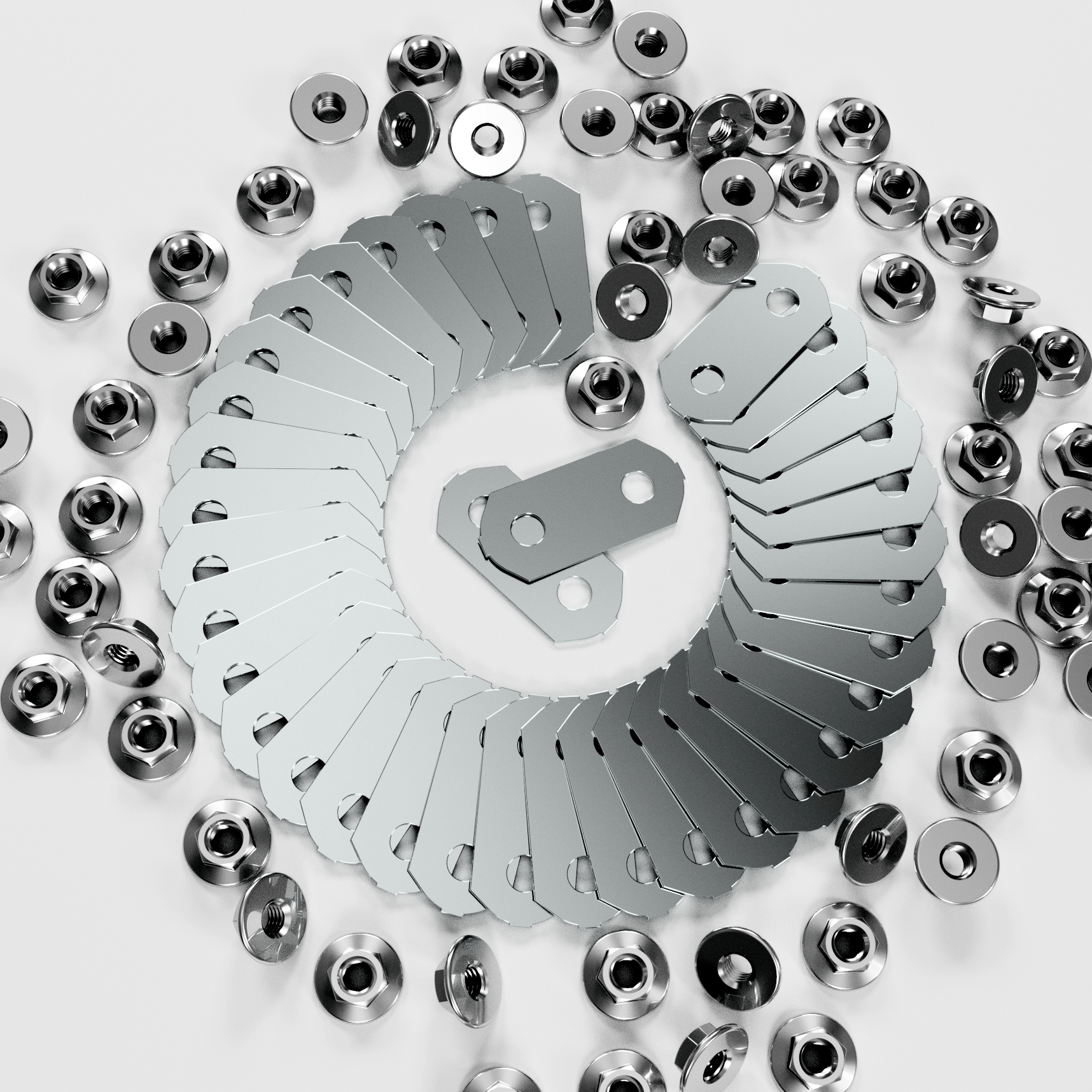 Acenbay 2014–2021 Toyota RAV4 Nickel - Plated, Copper Bus Bars & SS Nuts Set (for 34 Modules) - My New Battery