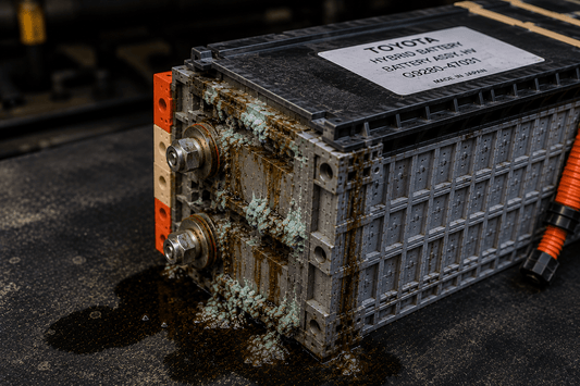 Understanding Toyota Hybrid Code P0AA6: Why “Loss of Isolation” Is More Serious Than Most People Think - My New Battery