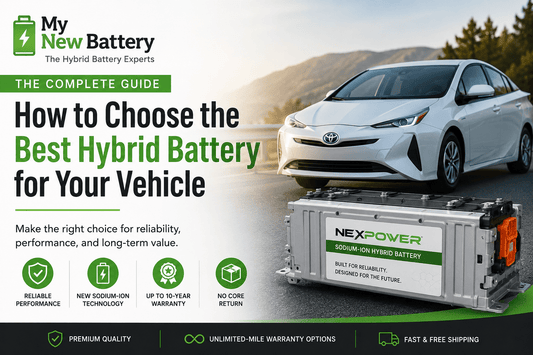 When Reconditioning Just Isn’t Enough: The Truth About Hybrid Battery Repair - My New Battery