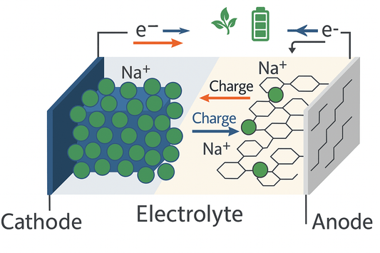 Why Sodium-Ion Batteries Are the Future of Hybrid Battery Replacement - My New Battery