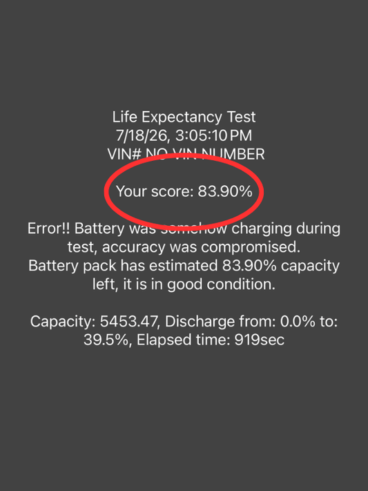 Would You Replace an 83.9% Hybrid Battery? - My New Battery