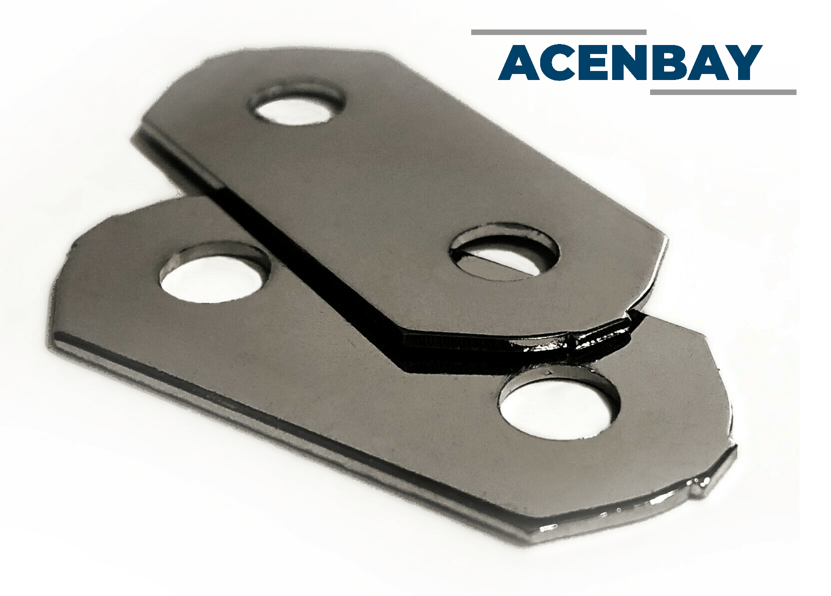 Acenbay 2014–2021 Toyota RAV4 Nickel - Plated, Copper Bus Bars & SS Nuts Set (for 34 Modules) - My New Battery