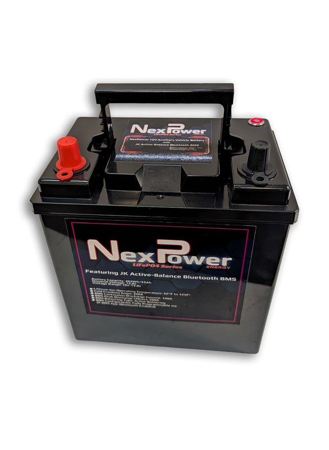 NexPower Ultimate NexGen Prius 12v Auxiliary Battery - My New Battery