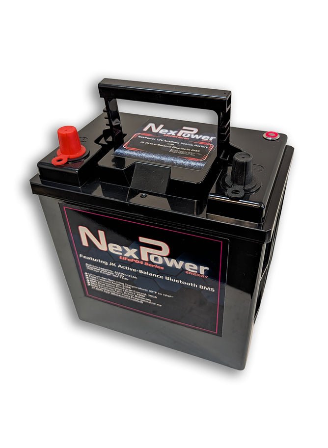 NexPower Ultimate NexGen Prius 12v Auxiliary Battery - My New Battery
