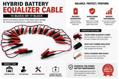 NexPower Voltage Equalizer Cable 2.0 - My New Battery