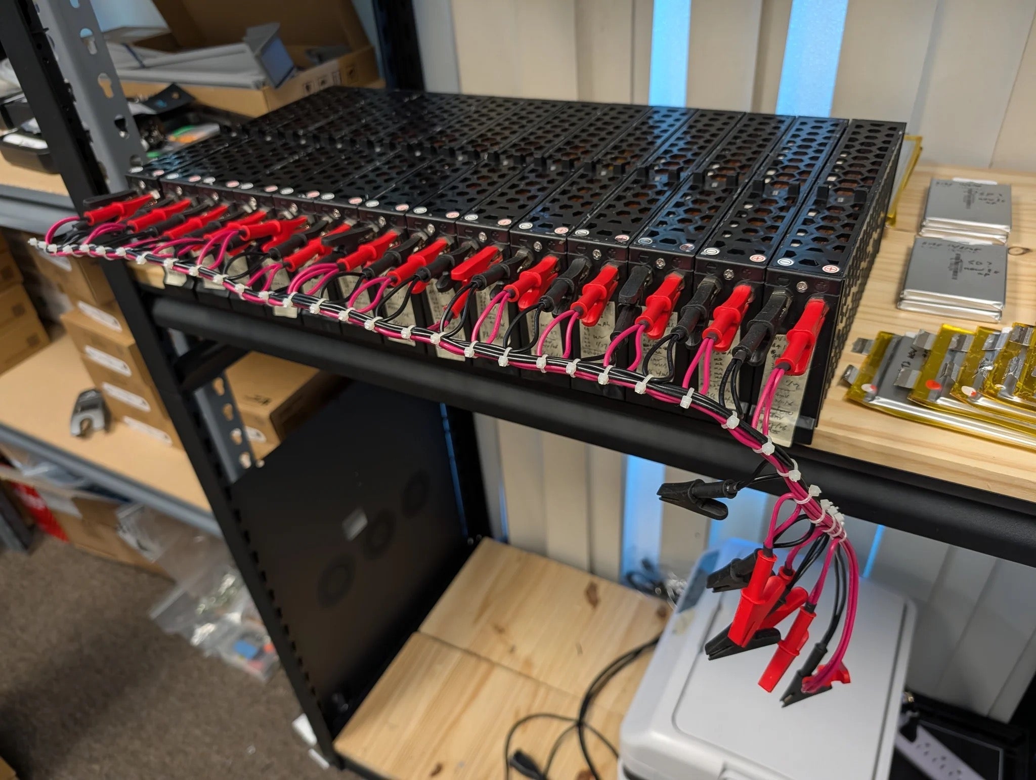 NexPower Voltage Equalizer Cable 2.0 - My New Battery