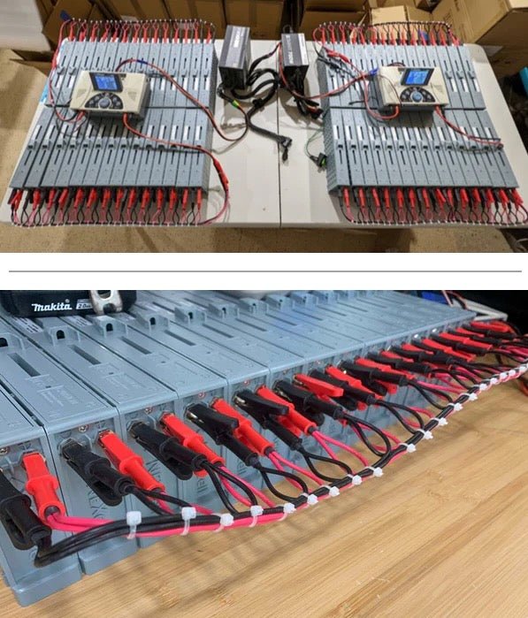 NexPower Voltage Equalizer Cable 2.0 - My New Battery